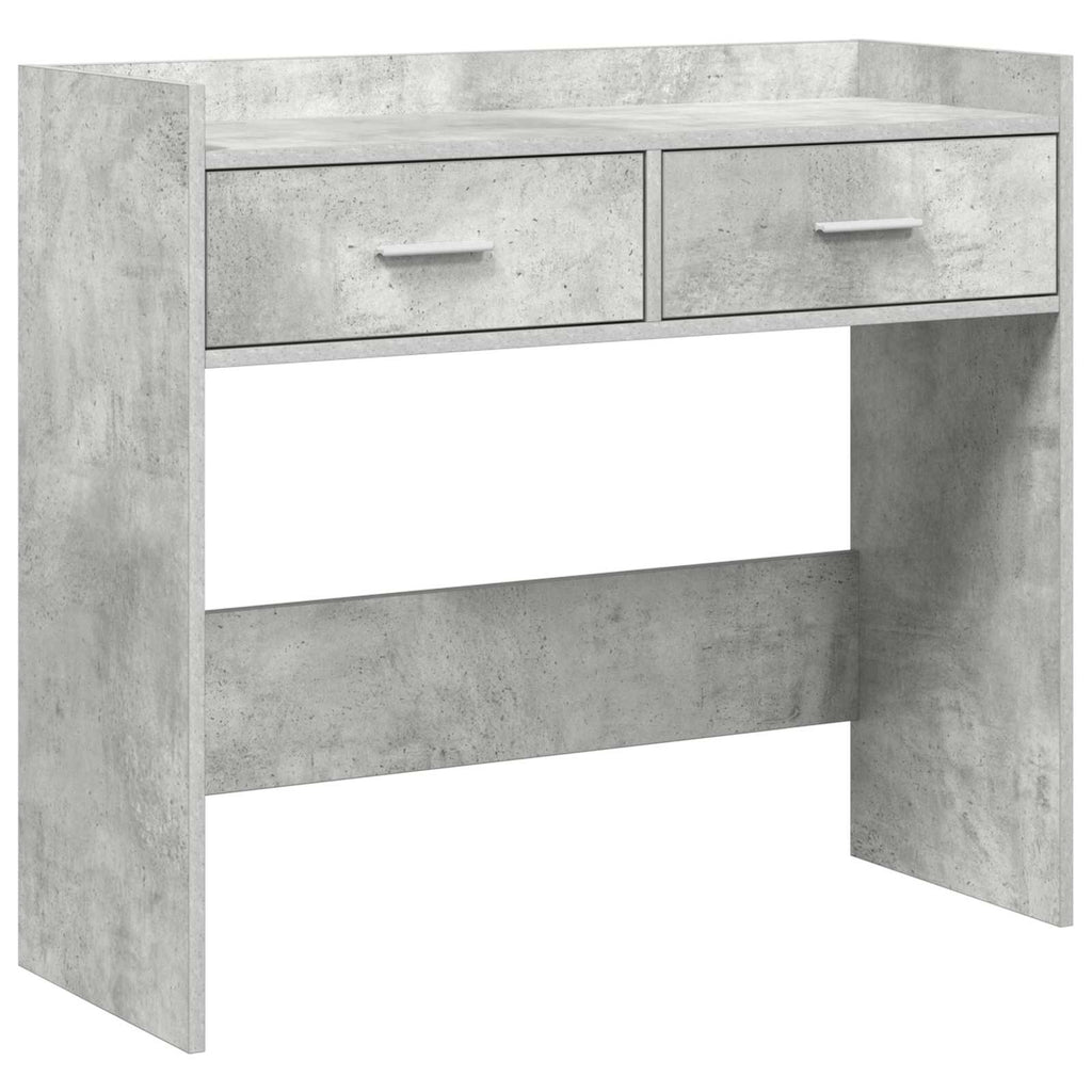 Tavolo consolle Grigio Cemento 90 x 35 x 80 cm
