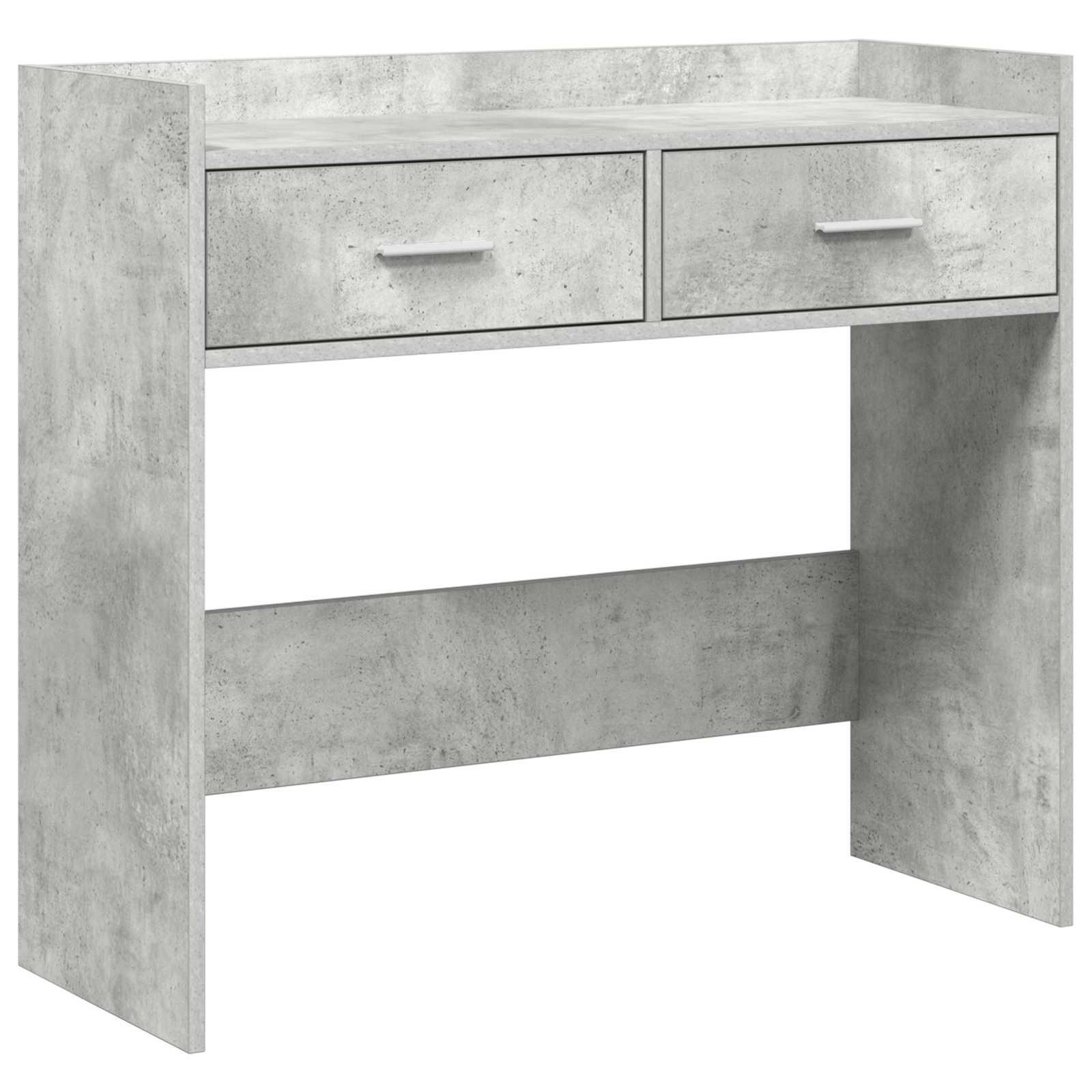Tavolo consolle Grigio Cemento 90 x 35 x 80 cm