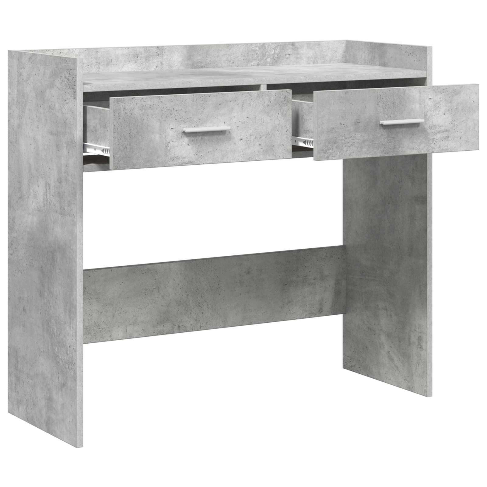 Tavolo consolle Grigio Cemento 90 x 35 x 80 cm