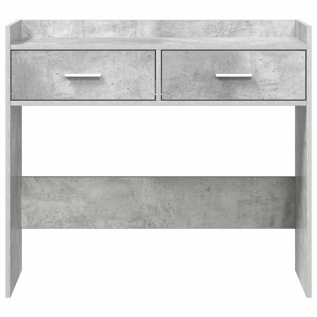 Tavolo consolle Grigio Cemento 90 x 35 x 80 cm
