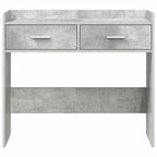 Tavolo consolle Grigio Cemento 90 x 35 x 80 cm