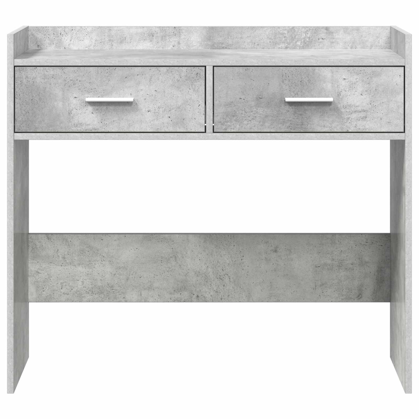 Tavolo consolle Grigio Cemento 90 x 35 x 80 cm