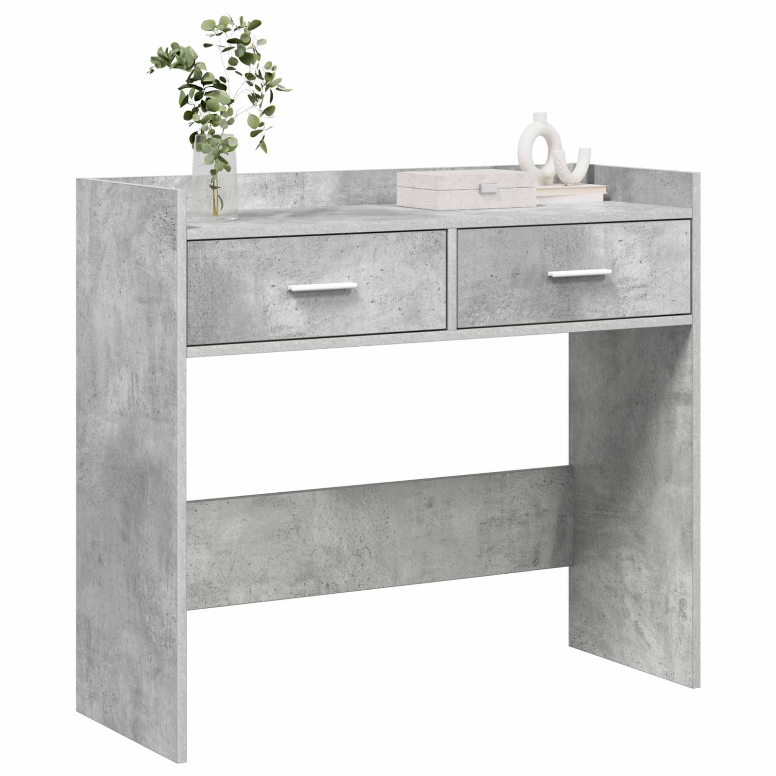 Tavolo consolle Grigio Cemento 90 x 35 x 80 cm
