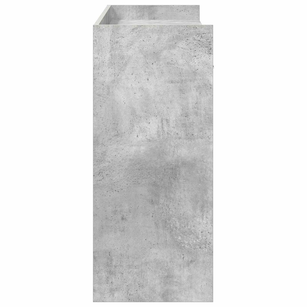 Tavolo consolle Grigio Cemento 90 x 35 x 80 cm