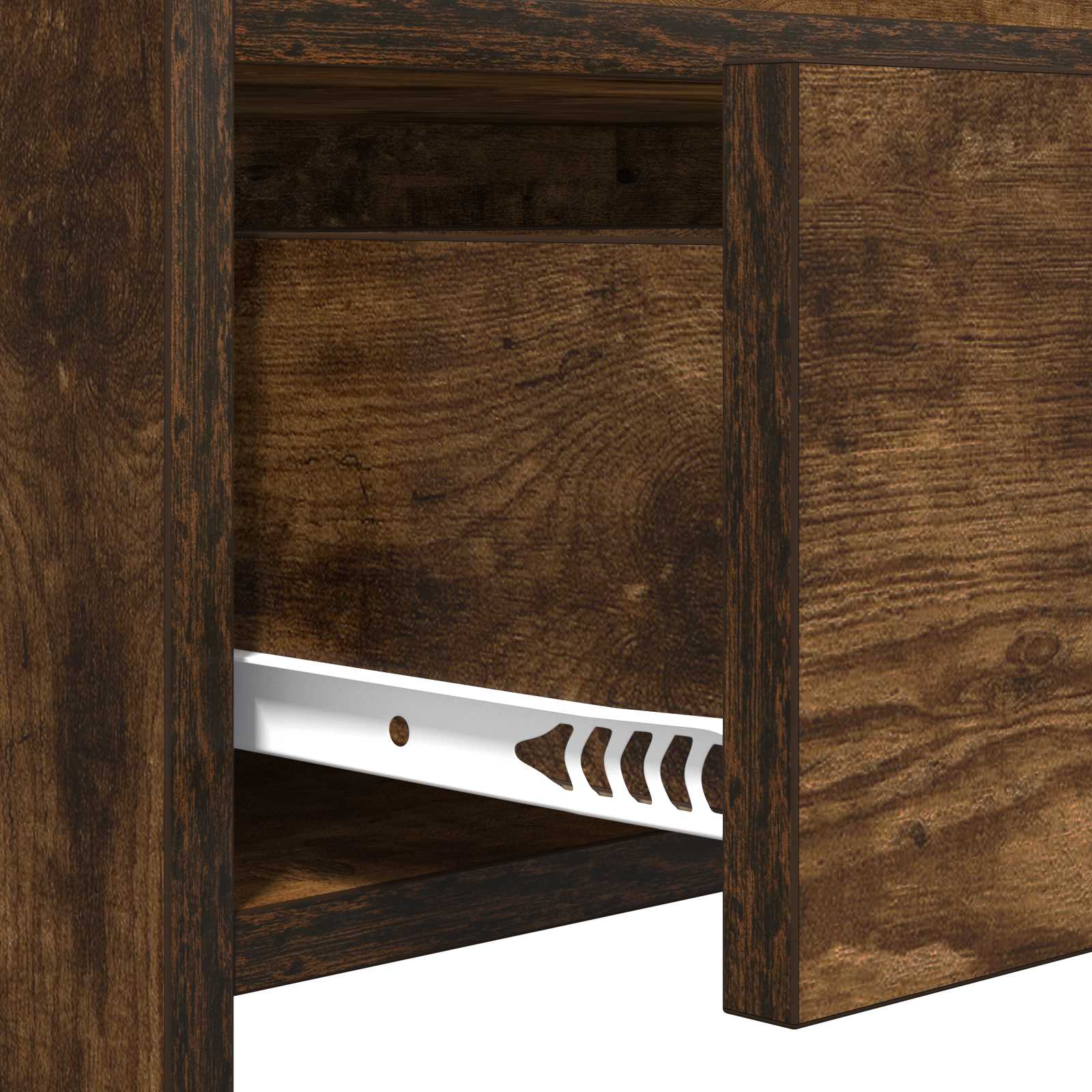 Tavolo consolle Rovere Fumo 90 x 35 x 80 cm