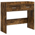 Tavolo consolle Rovere Fumo 90 x 35 x 80 cm