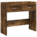 Tavolo consolle Rovere Fumo 90 x 35 x 80 cm