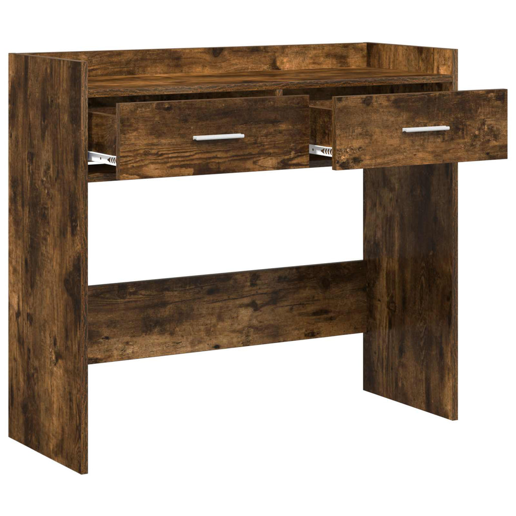 Tavolo consolle Rovere Fumo 90 x 35 x 80 cm