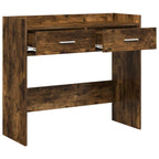 Tavolo consolle Rovere Fumo 90 x 35 x 80 cm