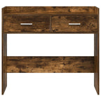 Tavolo consolle Rovere Fumo 90 x 35 x 80 cm