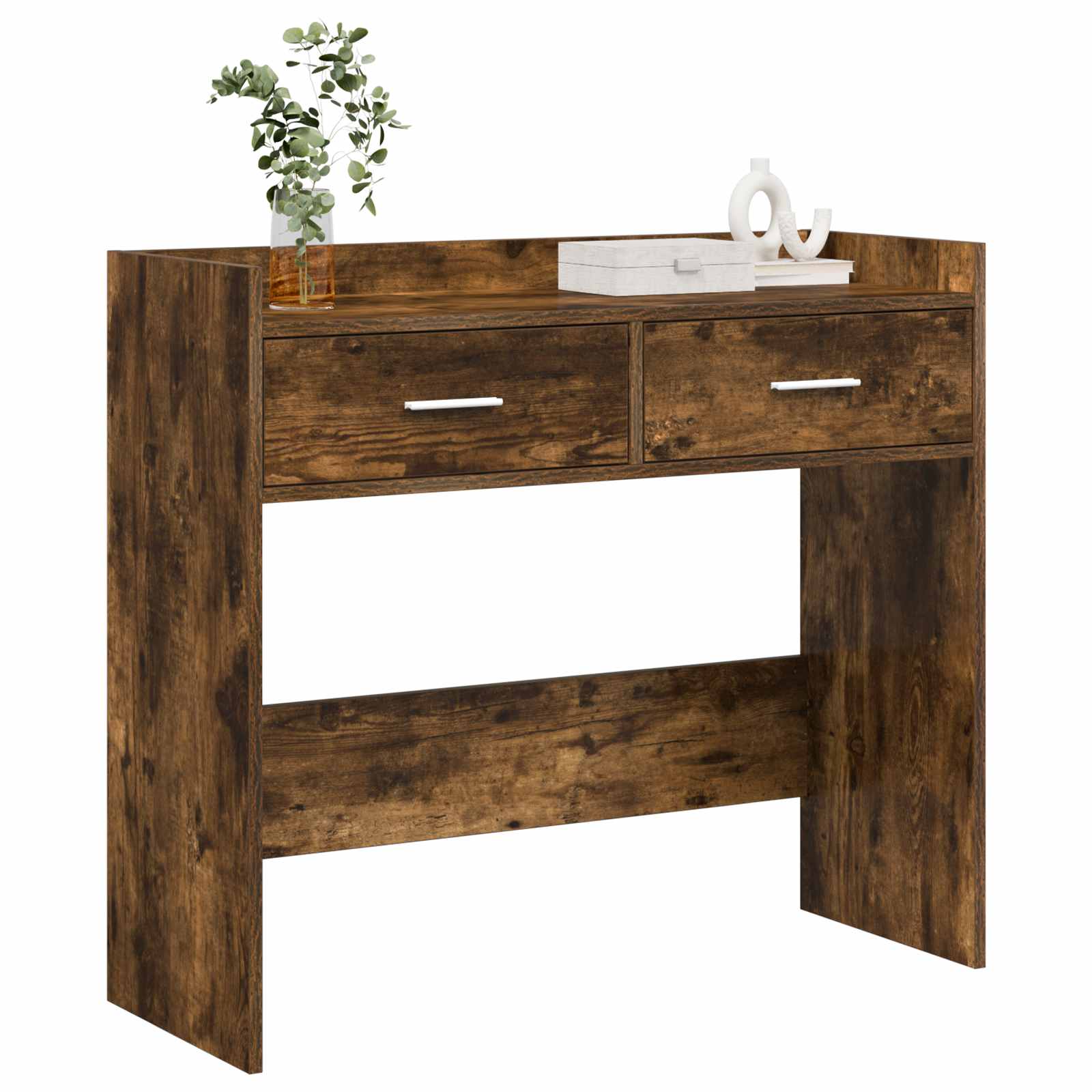 Tavolo consolle Rovere Fumo 90 x 35 x 80 cm