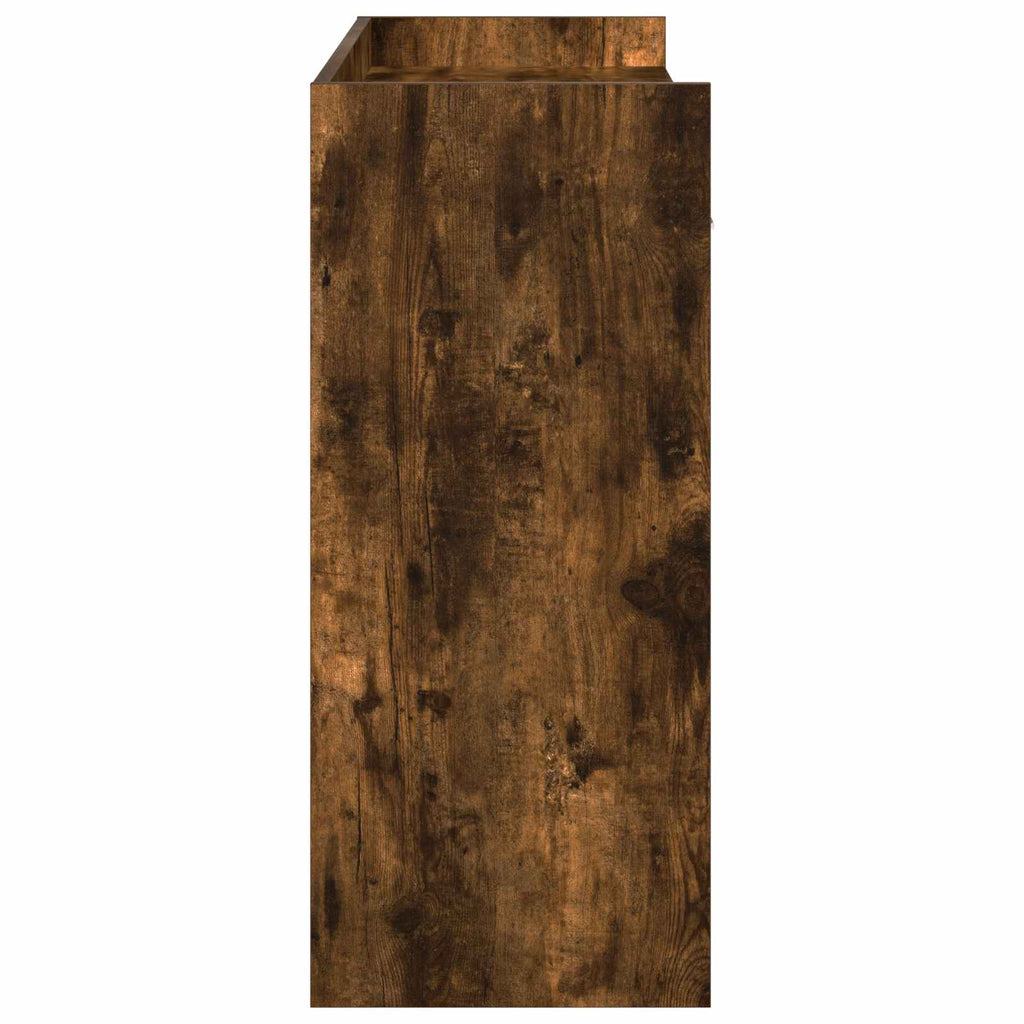 Tavolo consolle Rovere Fumo 90 x 35 x 80 cm