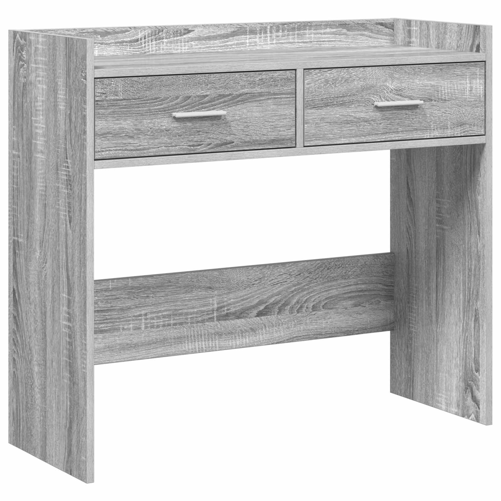 Tavolo consolle Sonoma grigio 90 x 35 x 80 cm