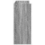Tavolo consolle Sonoma grigio 90 x 35 x 80 cm