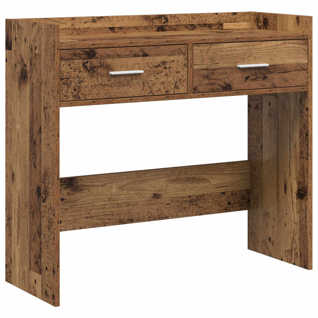 Tavolo consolle Legno antico 90 x 35 x 80 cm