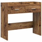 Tavolo consolle Legno antico 90 x 35 x 80 cm
