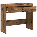 Tavolo consolle Legno antico 90 x 35 x 80 cm