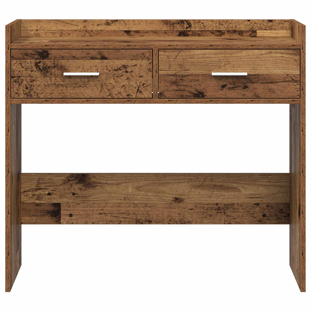 Tavolo consolle Legno antico 90 x 35 x 80 cm