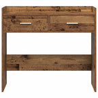 Tavolo consolle Legno antico 90 x 35 x 80 cm