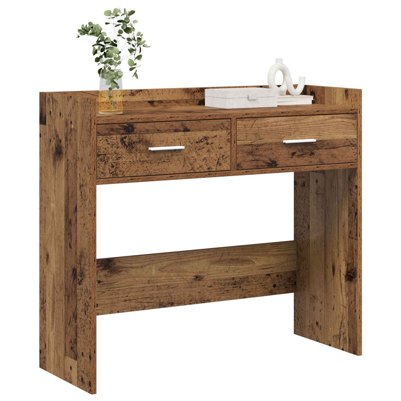 Tavolo consolle Legno antico 90 x 35 x 80 cm