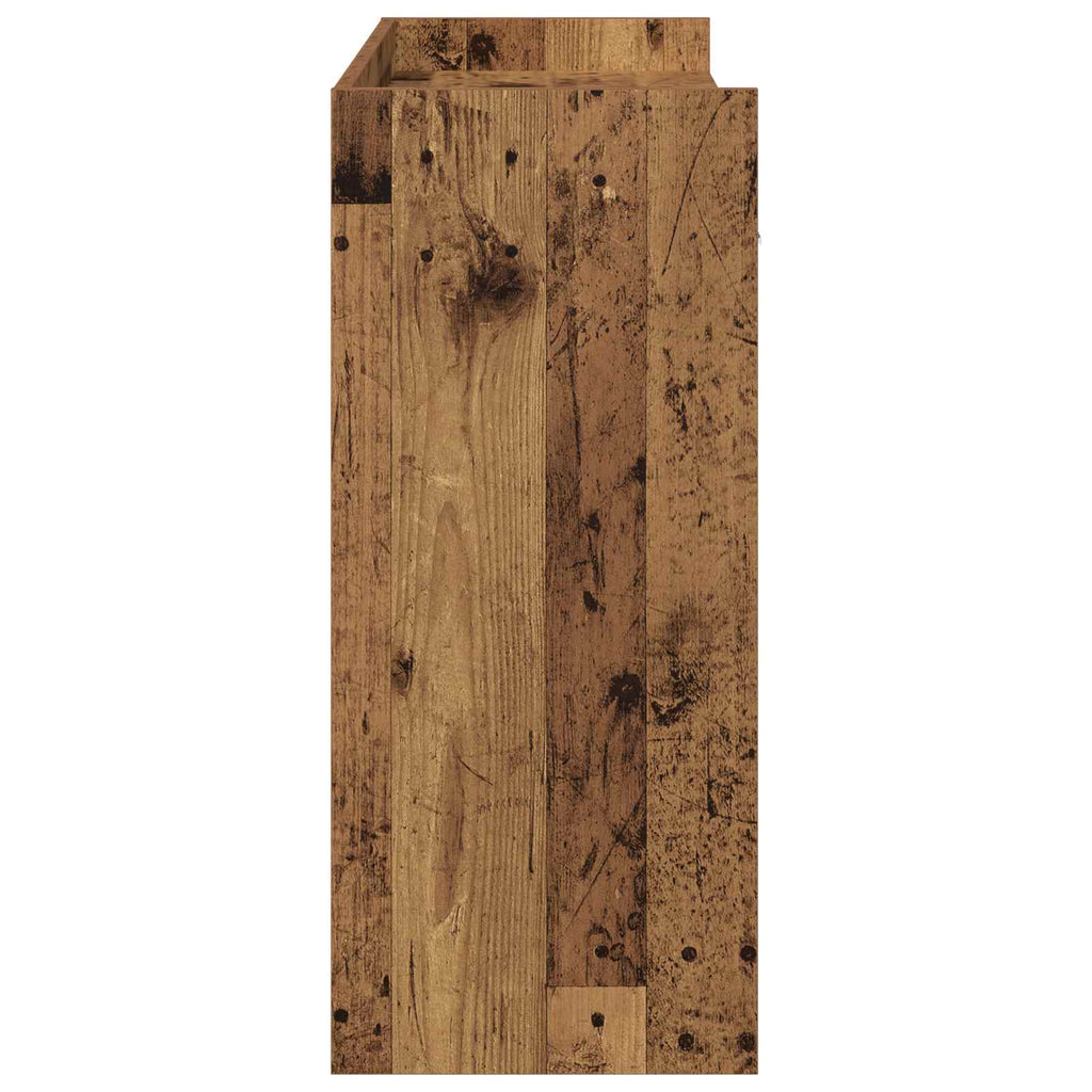 Tavolo consolle Legno antico 90 x 35 x 80 cm