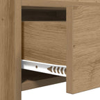 Tavolo consolle Rovere Artigianale 90 x 35 x 80 cm