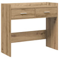 Tavolo consolle Rovere Artigianale 90 x 35 x 80 cm