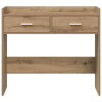 Tavolo consolle Rovere Artigianale 90 x 35 x 80 cm