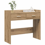Tavolo consolle Rovere Artigianale 90 x 35 x 80 cm
