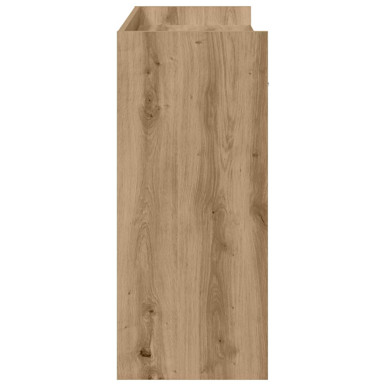 Tavolo consolle Rovere Artigianale 90 x 35 x 80 cm