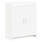 Mobile per scarpe Bianco 73,5 x 36 x 92 cm Legno ingegnerizzato