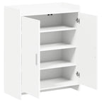 Mobile per scarpe Bianco 73,5 x 36 x 92 cm Legno ingegnerizzato