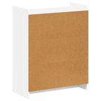 Mobile per scarpe Bianco 73,5 x 36 x 92 cm Legno ingegnerizzato