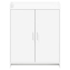 Mobile per scarpe Bianco 73,5 x 36 x 92 cm Legno ingegnerizzato