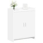 Mobile per scarpe Bianco 73,5 x 36 x 92 cm Legno ingegnerizzato