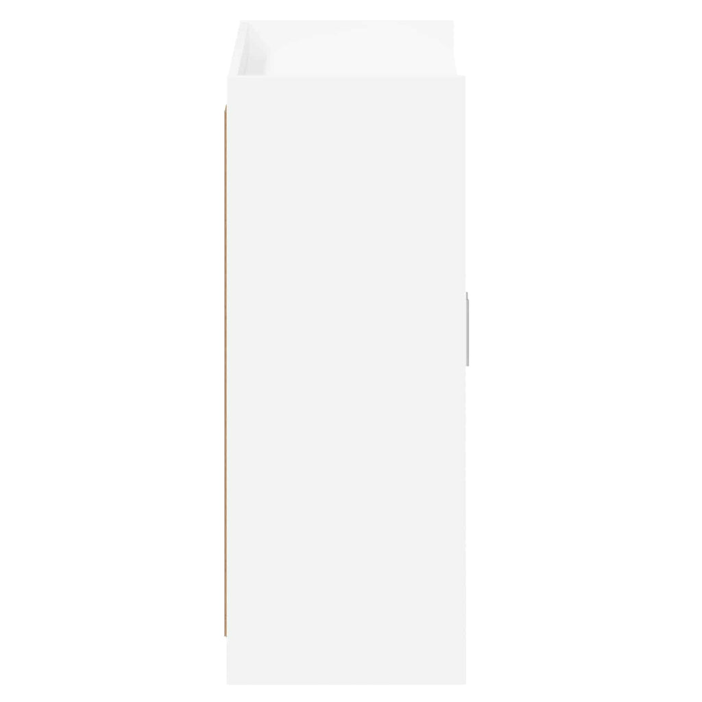 Mobile per scarpe Bianco 73,5 x 36 x 92 cm Legno ingegnerizzato