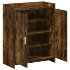 Mobile per scarpe con porta Rovere Fumo 73,5 x 36 x 92 cm