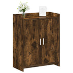 Mobile per scarpe con porta Rovere Fumo 73,5 x 36 x 92 cm
