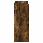 Mobile per scarpe con porta Rovere Fumo 73,5 x 36 x 92 cm