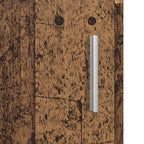 Mobile per scarpe con porta Legno antico 73,5 x 36 x 92 cm