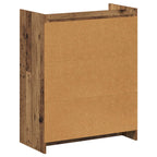 Mobile per scarpe con porta Legno antico 73,5 x 36 x 92 cm