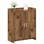 Mobile per scarpe con porta Legno antico 73,5 x 36 x 92 cm