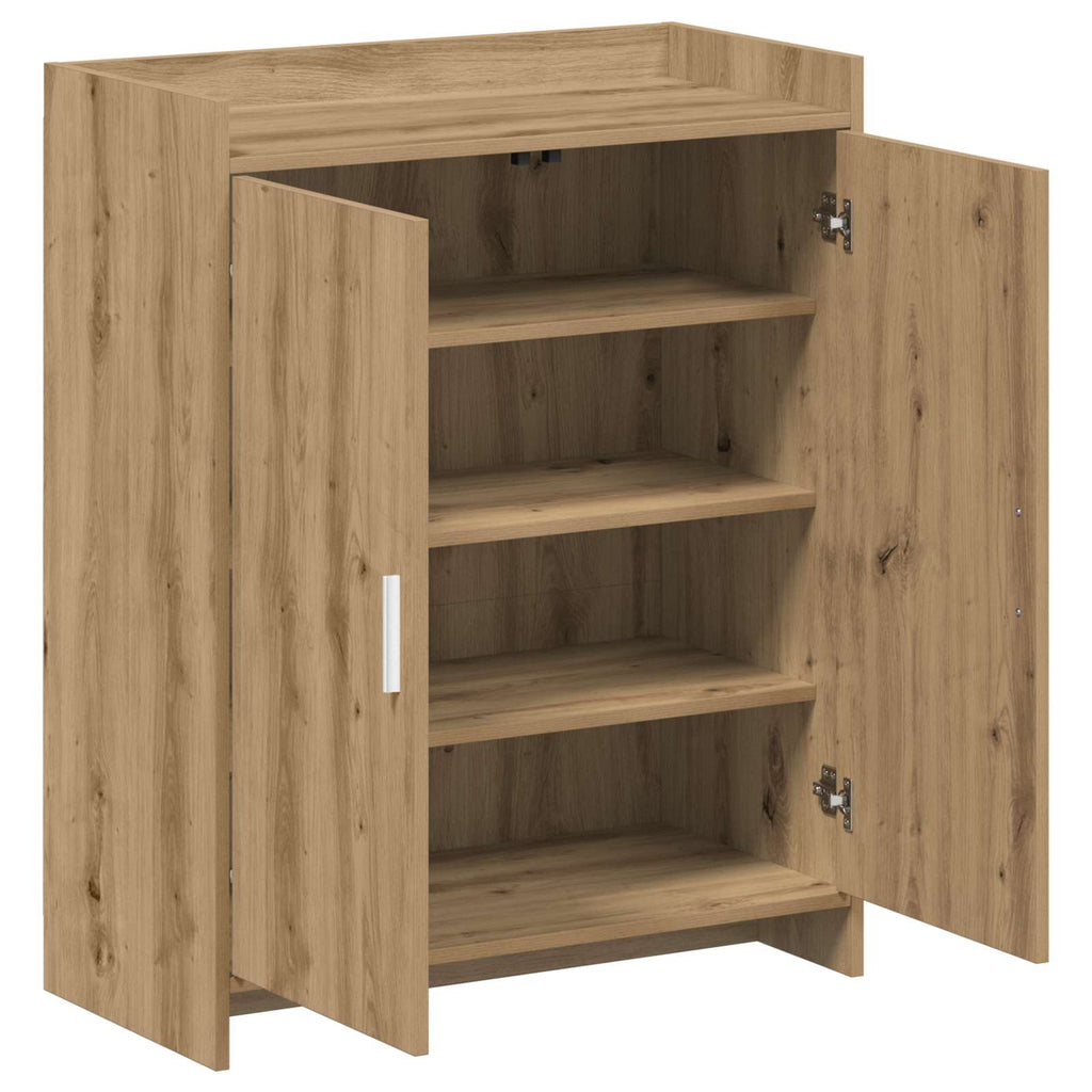 Mobile per scarpe Rovere Artigianale 73,5 x 36 x 92 cm