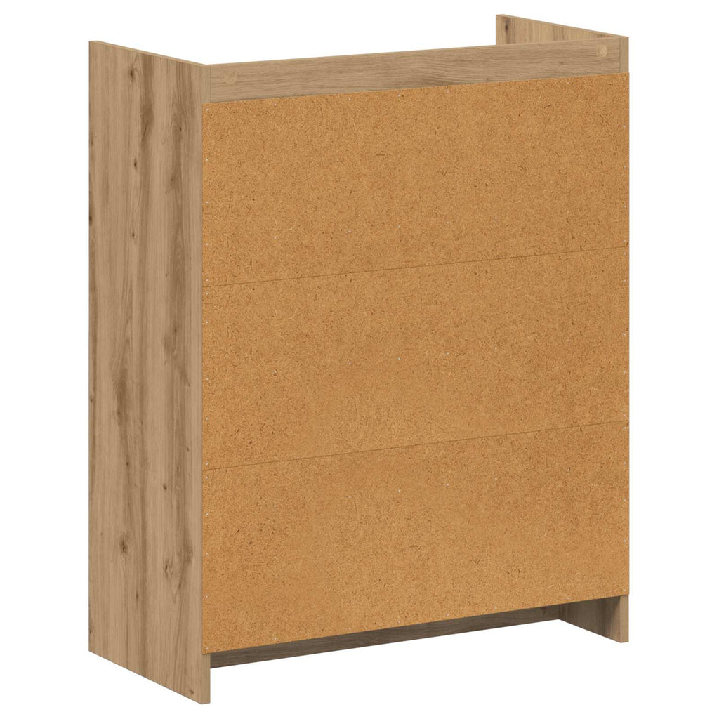 Mobile per scarpe Rovere Artigianale 73,5 x 36 x 92 cm