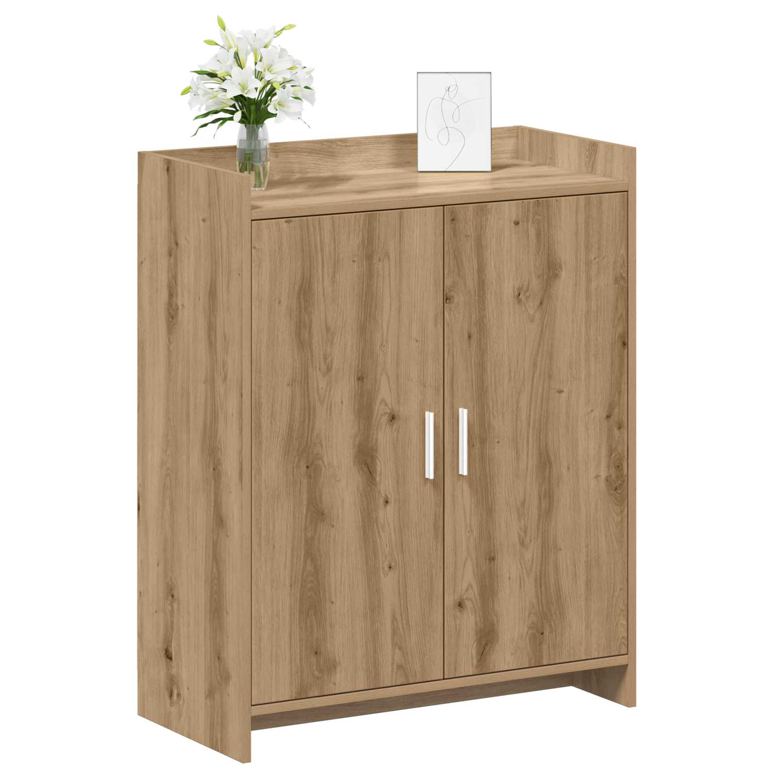Mobile per scarpe Rovere Artigianale 73,5 x 36 x 92 cm