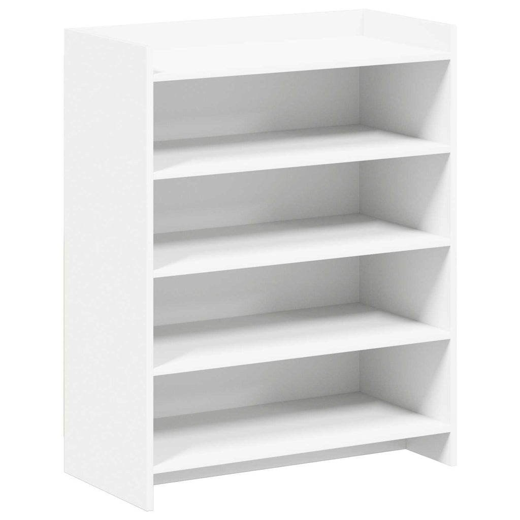 Mobile per scarpe Bianco 73,5 x 36 x 92 cm Legno ingegnerizzato