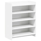 Mobile per scarpe Bianco 73,5 x 36 x 92 cm Legno ingegnerizzato