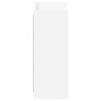 Mobile per scarpe Bianco 73,5 x 36 x 92 cm Legno ingegnerizzato