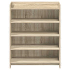 Mobile per scarpe Rovere Sonoma 73,5 x 36 x 92 cm