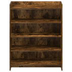Mobile per scarpe Rovere Fumo 73,5 x 36 x 92 cm